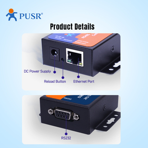 USR-TCP232-302 modulo Ethernet integrato convertitore Ethernet da RS232 a TCP/IP supporto Gateway Modbus DHCP/DNS