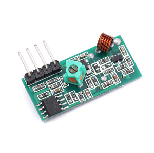 Ricevitore Wireless + modulo trasmettitore RF 433MHZ 5V modulo DC