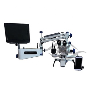Wall Mount Surgical Dental Operating <strong>Microscope</strong> 3 Step High <strong>Resolution</strong> with Beam Splitter &amp; Digital Camera - Product Image 1