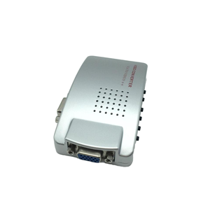 PC VGA a TV Video AV Convertidor de señal con pantalla a color Caja de interruptor de video para uso de audio - Product Image 4