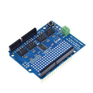 <strong>Motor</strong>/Stepper/Servo/Robot <strong>Shield</strong> I2C v2 Kit w/ PWM Driver TOP - Product Image 1