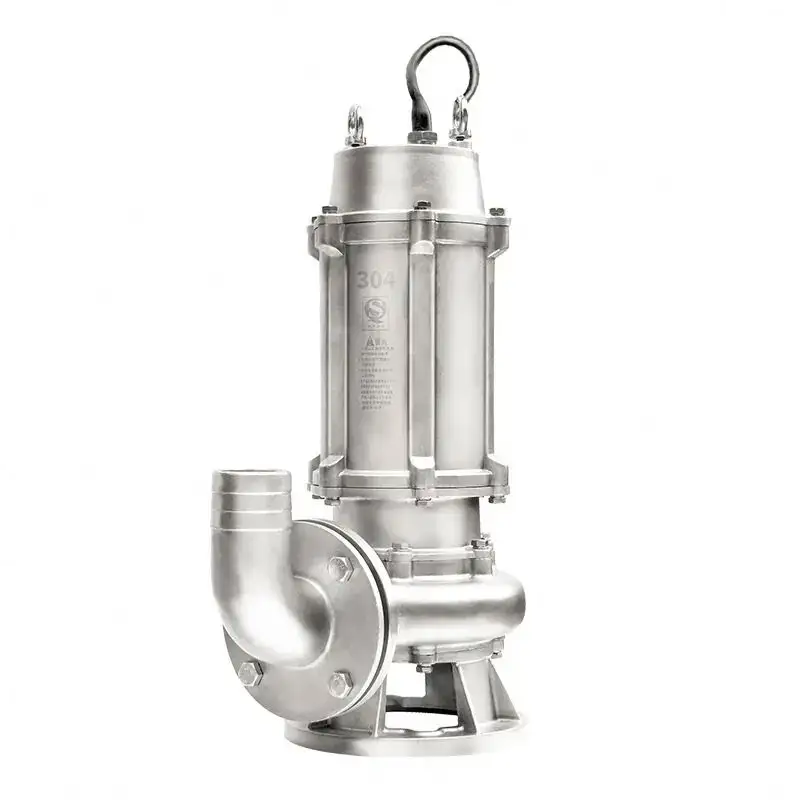 Pompe à eau submersible d'acier inoxydable de fournisseur d'or d'approvisionnement d'usine