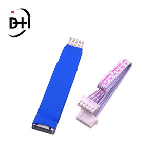 2,54mm 3P/ 4P/5P/6P STC-Testnadel programm Programmierung STM32 STM8 Feder nadeln 1-Chip-Maschinenbrenn-Schreib mikro controller