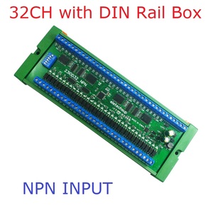 23IOD32 32CH NPN with Box Optically Isolated <strong>Input</strong> 300MA NPN Solid State Relay <strong>Output</strong> RS485 <strong>Modbus</strong> RTU PLC IO Expansion Board