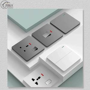 Hot Selling 13A UK Standard Wand schalter buchse 4-Wege-3-Wege-Schalter Typ Kompatibel mit EU-Netzwerk WiFi - Product Image 5