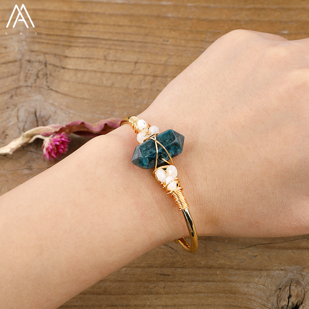 Apatite bleue