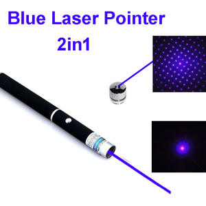 Puntatore Laser puntatore Laser verde ad alta potenza puntatori Laser blu rosso con motivi a stella - Product Image 4