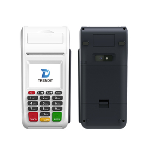 Термопринтер TRENDIT POS IC/NFC система оплаты облачного управления меню для заказа еды умный киоск самообслуживания для ресторанов - Product Image 1