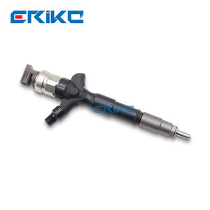 ERIKC1KD-FTVノズルインジェクター09500074400950007440コモンレールディーゼル燃料インジェクター095000-7440トヨタ用