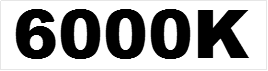 6000K