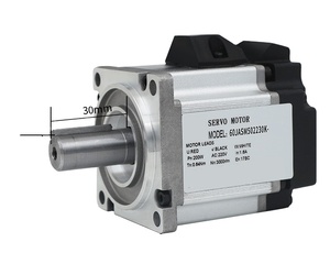 200W 220V High Voltage AC Integrated <strong>Servo</strong> <strong>Motor</strong> Kits 3000rpm With Encoder for <strong>Robot</strong> Arm - Product Image 1