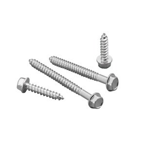 Bit dişi Tapcon ve flanş ile mavi Ruspert iplik çubuk beton vida - Product Image 1