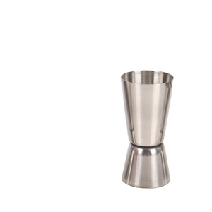 Ucuz fiyat yüksek kalite dövülmüş pirinç Jigger mermer tutma çubuğu ile Modern stil fantezi yüksek kalite Premium Bar aracı Jigger - Product Image 2