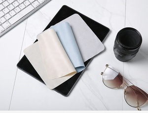 Chất Lượng Cao Sợi Nhỏ Màn Hình Làm Sạch Vải Cho Kính Biểu Tượng Tùy Chỉnh Nổi Chất Liệu Vải - Product Image 6