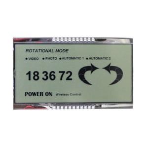 Pannello Lcd monocromatico a 2 cifre 7 segmenti con piccolo schermo diretto in fabbrica - Product Image 2