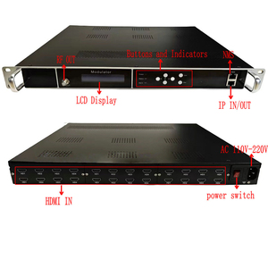 מוצר חדש לשדר ציוד טלוויזיה 12 hd כדי rf DVB-C dvb-t atsc isdbt oder