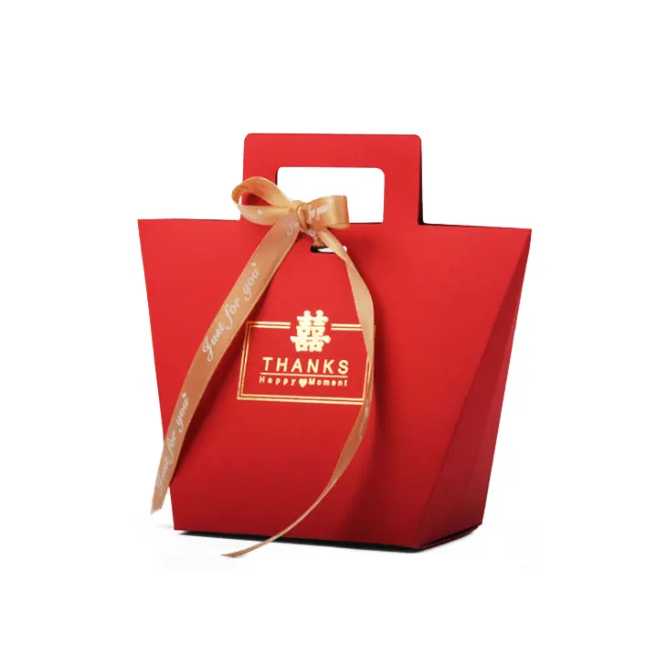 Новинка, креативная сумочка в стиле «ins», Свадебная коробка для конфет, персонализированные свадебные коробки для конфет, мини-подарочные пакеты