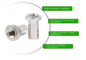 Custom M3 M4 M5 <strong>M6</strong> Self Clinching <strong>Nut</strong> Blind <strong>Rivet</strong> <strong>Nut</strong> Flat Head <strong>Close</strong> <strong>End</strong> Waterproof <strong>Rivet</strong> <strong>Nut</strong>