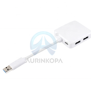 Hub USB3.0 ufficiale per lampone Pi espande quattro porte di tipo USB3.0 con velocità di trasmissione della porta A valle fino A 5Gbps - Product Image 1