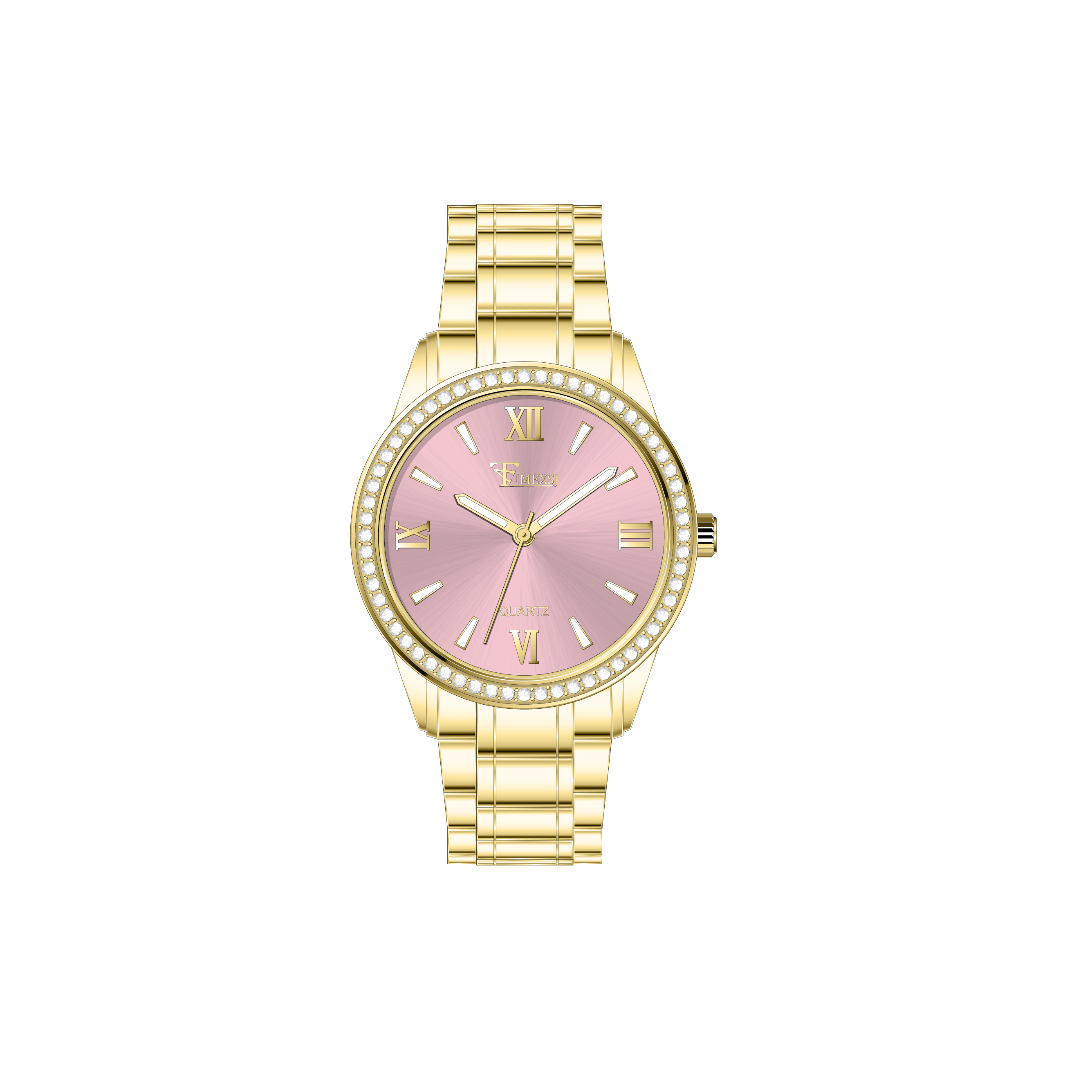 Gold - Pink