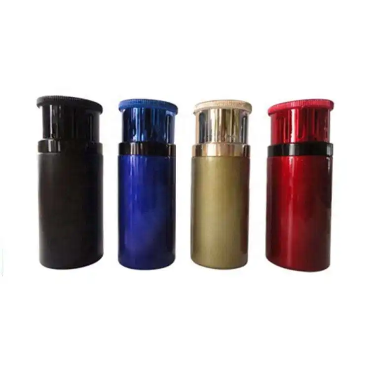 Vaporisateur de parfum en plastique vide de plusieurs couleurs rechargeable de taille de voyage