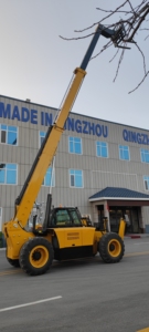 Fabrika fiyat Ce sertifikalı Ert1500 çok amaçlı teleskopik yükleyici/Forklift/yükleyici - Product Image 6