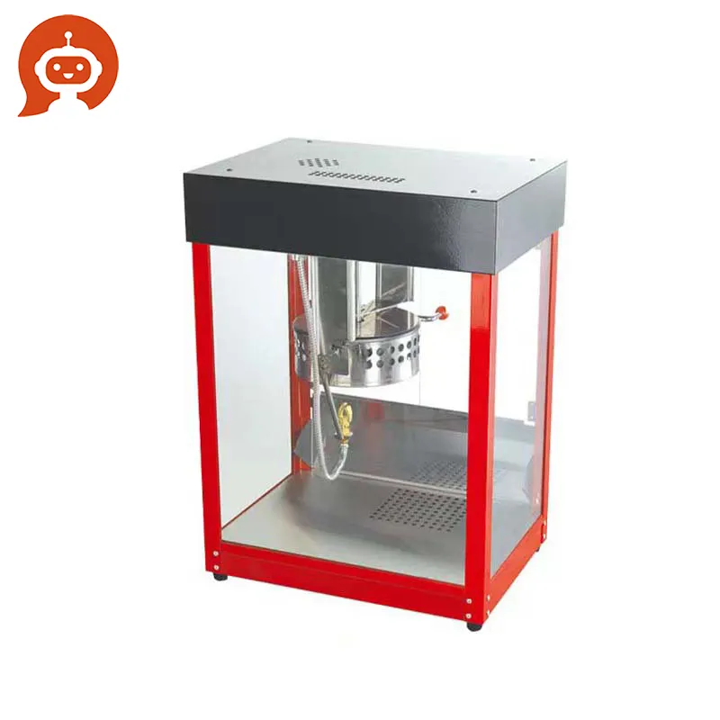 Preisliste kleine hohe Produktivität Hotair-Luftdruckmaschine betrieben von Gas Lectrique chinesische elektrische De A Popcorn-Herstellungsmaschine
