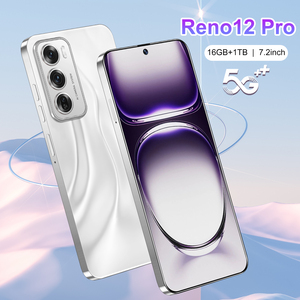 2024 orijinal 7.3 inç Face 12 Pro 16GB + 1TB 5g Smartphone AMOLED ekran Android 13.0 telefon Smartphone ile yüz kilidini - Product Image 4