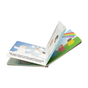 中国工厂彩色图片故事板书籍儿童板书籍印刷 - Product Image 5