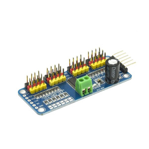 1-10 pz PCA9685 Robot Controller IIC interfaccia 16 canali 12 Bit PWM Servo motore Driver Board per Robot/ Raspberry Pi - Product Image 2