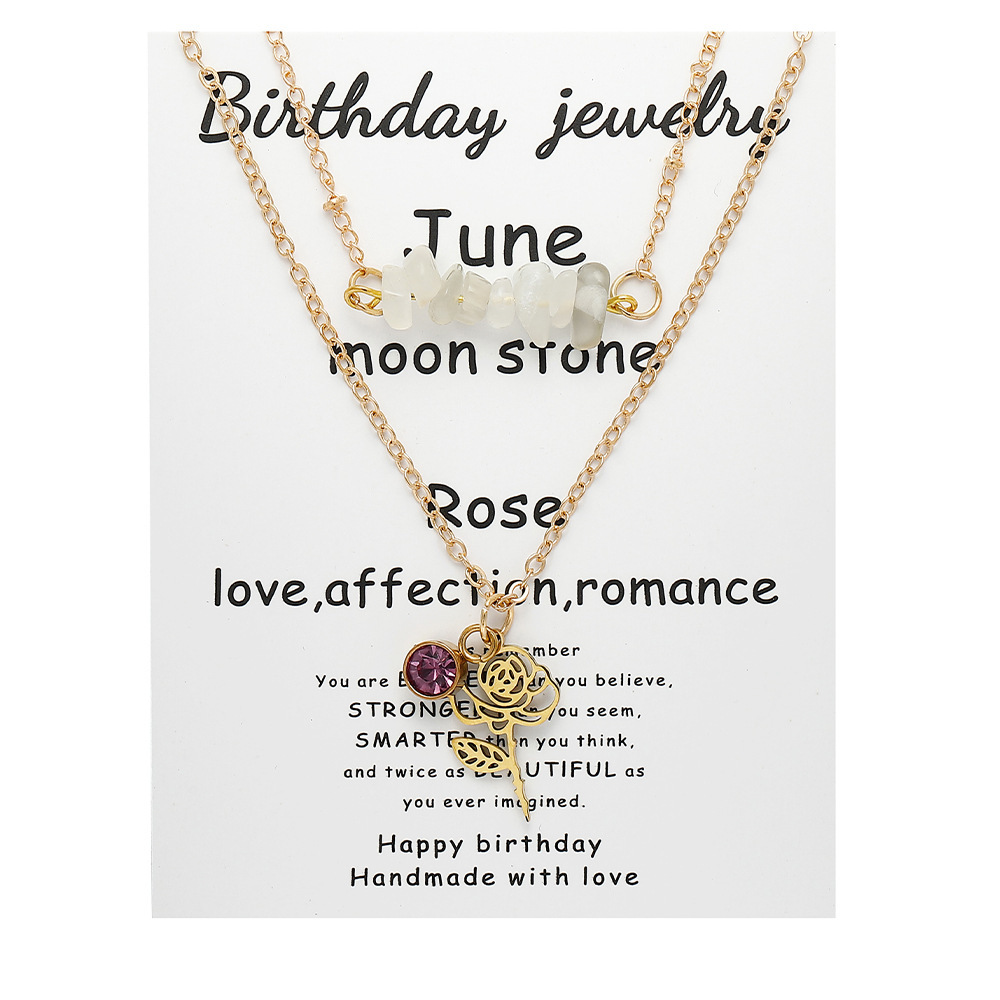 mix-June moonstone