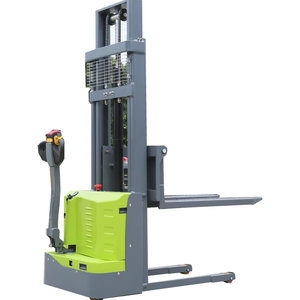 1,5 Tonnen volle lekt rischer Staplers tapler mit hub batterie betriebenem Paletten hubwagen Laden Entladen neuer Zustands druckereien - Product Image 1