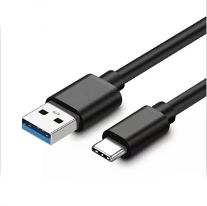 1m 3feet 3A 10Gbps Usb 3.0 typc c otg kablo tip c veri ve iç 9 teller çekirdek ile şarj usb kablosu - Product Image 3