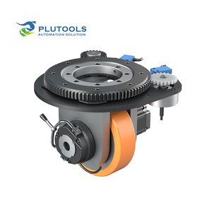 Plutools CE 750W Rueda motriz horizontal planetaria con sistema de dirección Piezas de equipo de manejo de materiales para AGV - Product Image 3