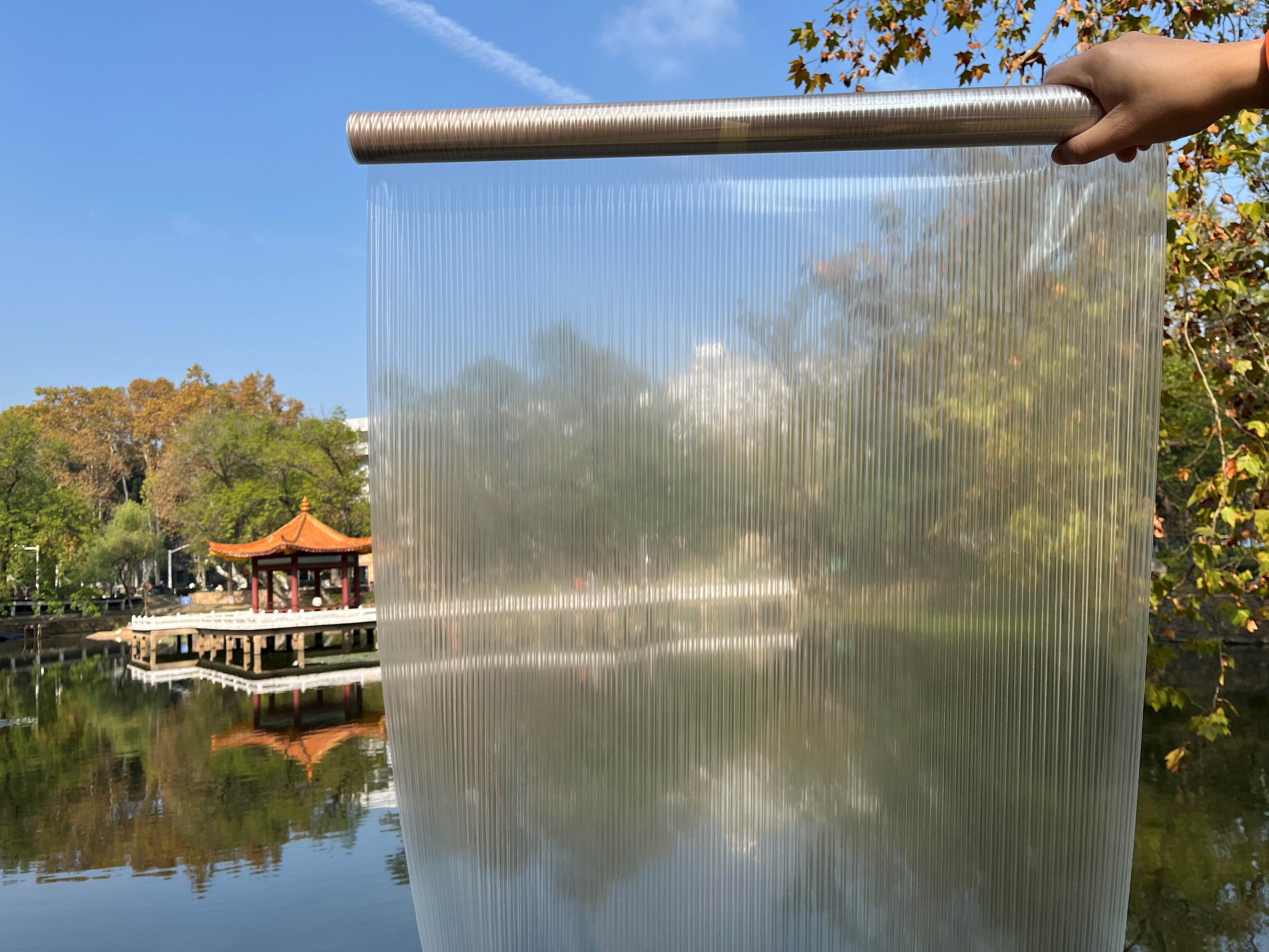 Width:0.6m,Lenght:1m. 04DF Semi-Transparent Changhong Film