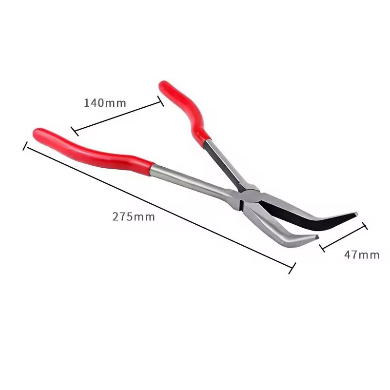 Crucible Pliers 45°