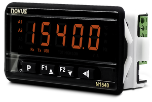 N1540 USB <strong>Universal</strong> <strong>Input</strong> Panel Meter, 2 Relays, 96x48 mm Measure <strong>Temperature</strong> <strong>Controller</strong> for Multiple Ranges Heating Thermostat - Product Image 4