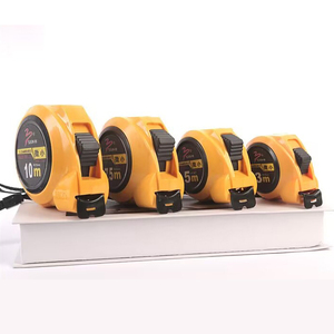 Doğrudan fabrika satış plastik kasa çelik mezura 3m/5M/7.5M paslanmaz bıçak cetvel metrik ve metre sistemi ile paslanmaz çelik - Product Image 4