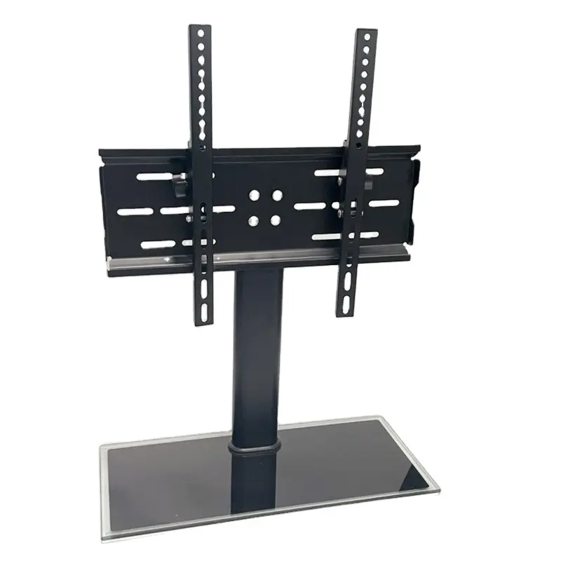 OEM ODM 26-42 인치 스크린 TV 현대 최신 디자인 유니버설 베이스 드 파라 TV 스탠드