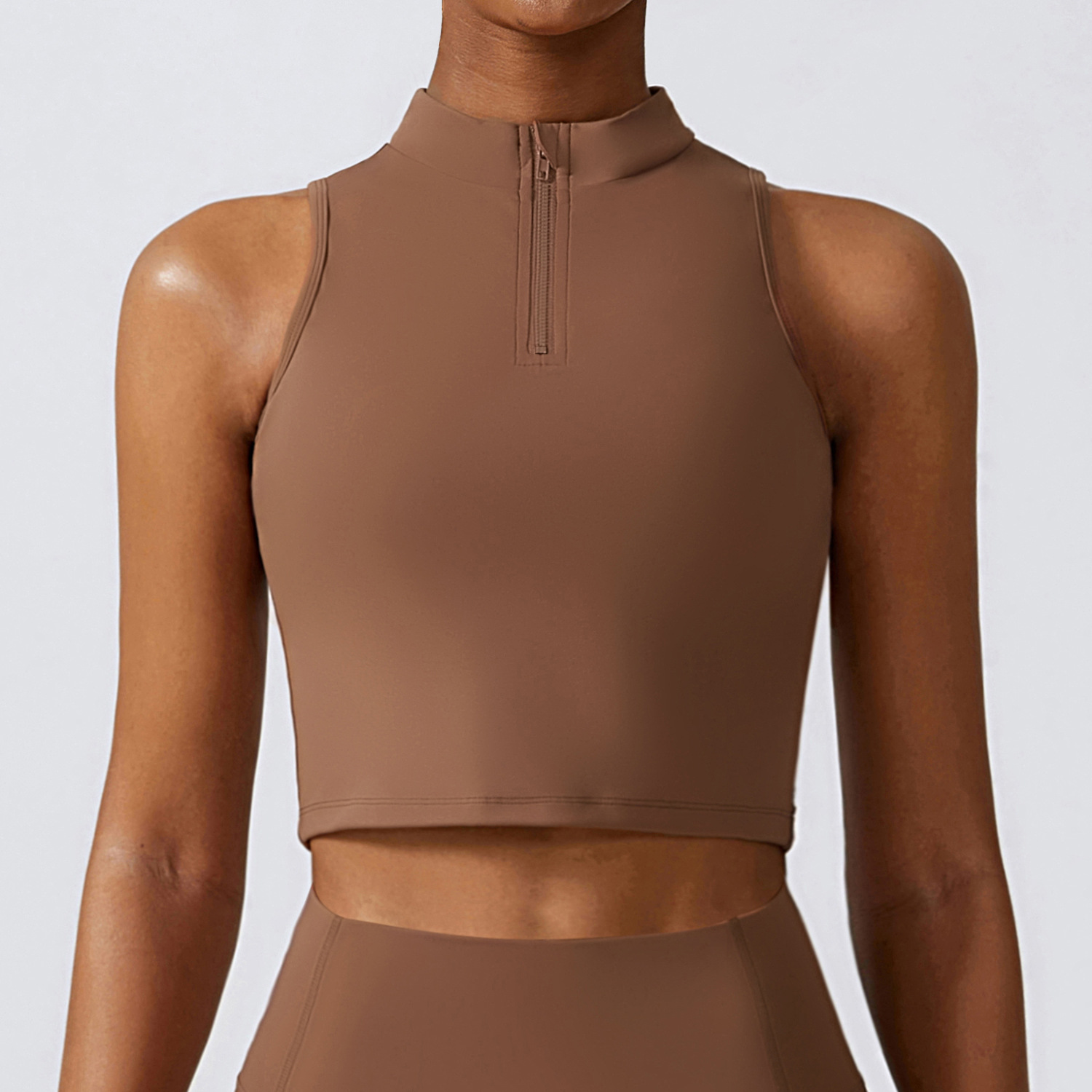 สีน้ำตาล