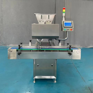 Contador de pastillas de cápsula electrónica de 16 canales completamente automático, máquina contadora de tabletas para embotellado de tabletas - Product Image 1
