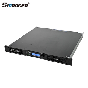 Procesador de audio Dsp de 2 Ohmios, amplificador de potencia de subwoofer estable 4ch 1u Dsp, 3500W X 4 - Product Image 3