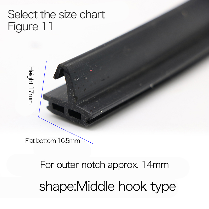Silicone Rubber EPDM Door Rubber Sealing Strip Extruded Sponge Seal Strip Glazing Custom Rubber Gasket Seal for Aluminum Window