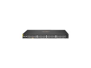 R8N85A Gigabit-Ethernet-Netzwerk-Switch mit POE VLAN SNMP Stapelbarer 100-Mbit/s-Übertragungs rate SFP-Glasfaser anschluss Neu auf Lager