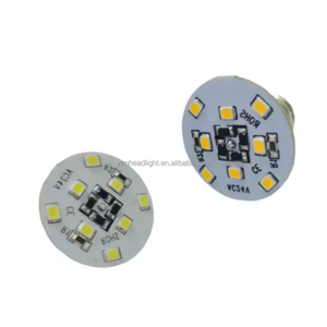 หลอดไฟ LED E10 1W 60V AC 150LM พิกเซลไฟส่องสว่างชิงช้าสวรรค์แบบสนุกสนานไฟ LED หลากสีกันน้ำ - Product Image 4