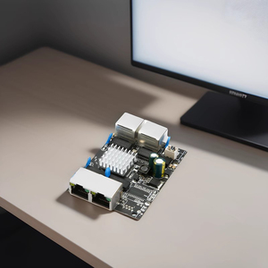 Gigabit Ethernet Switch PCB 3 Port Network reverso PoE Switch BOARD โมดูลสำหรับ PTZ กล้อง ODM - Product Image 3