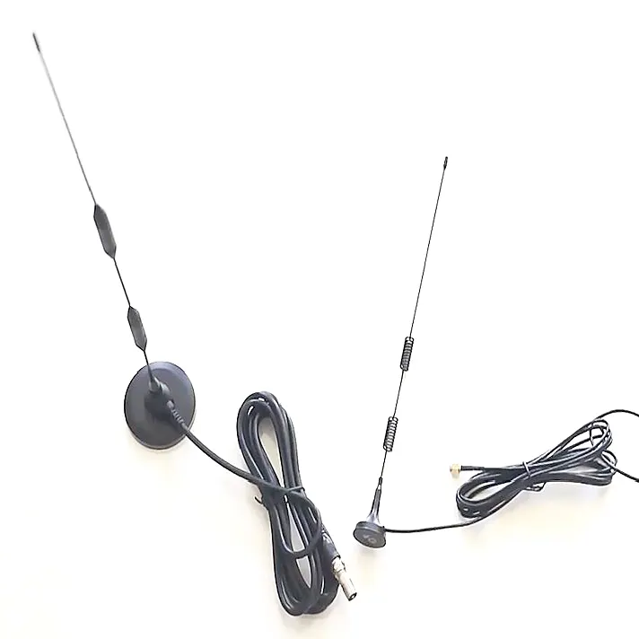 JCG825-2 üretici yüksek kazanç 5dBi mobil gsm iletişim antenler açık 4g lte anten manyetik tabanı ile