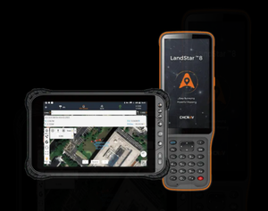 Potente software de campo RTK CHCNAV Landstar8 Programa de aplicación de sistema operativo Android para topografía RTK GNSS - Product Image 1