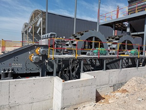 Hiệu quả cao khai thác cát máy giặt bánh xe máy giặt cát - Product Image 4