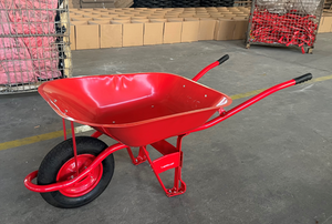 हॉट सेलिंग व्हीलबैरो wb6208 फार्म उपकरण के उपयोग के लिए वायवीय पहियों धातु निर्माण के लिए मॉडल संख्या wb3800 - Product Image 4